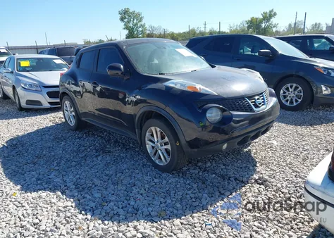 2012 Nissan Juke Sl из США, поврежденный, VIN JN8AF5MV2CT111100